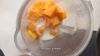 How To Make A Mango Juice