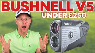 Affordable Golf Precision: Bushnell Tour V5 Slim Golf Rangefinder