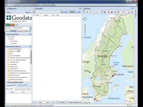 Geodataportalen-Sökning v3.6