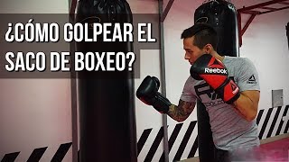 COMO Golpear El Saco De BOXEO | (JUEGO DE PIERNAS)