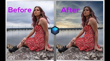 Replace the Sky of ANY PHOTO in SECONDS with this Photoshop Plugin! (Luminar 4 vs Photoshop)