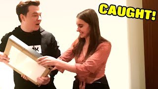 Details Muselk CAUGHT us stealing his 1M plaque... News