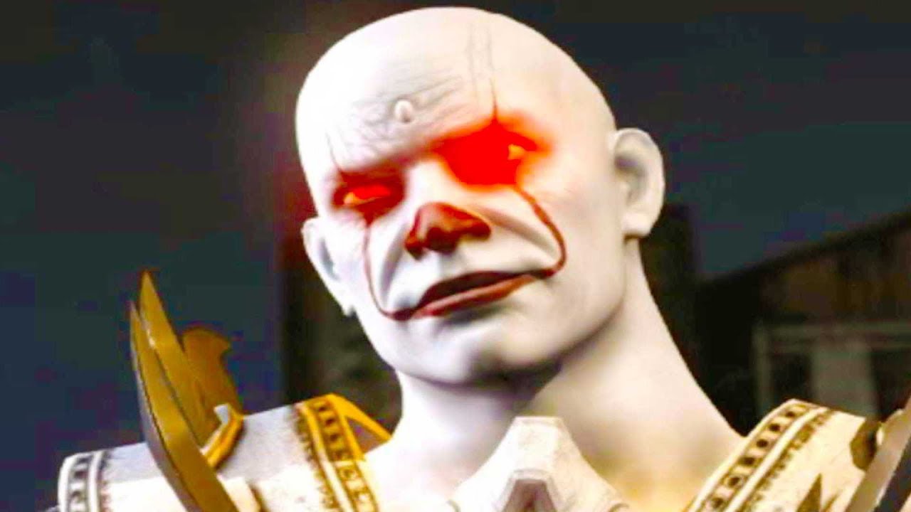 Mortal Kombat XL - Pennywise Quan Chi Costume Mod Performs Intros On All Stages 4K Mods