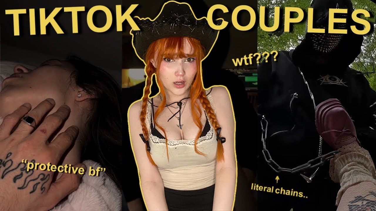 FREAKY tikok couples must be STOPPED.