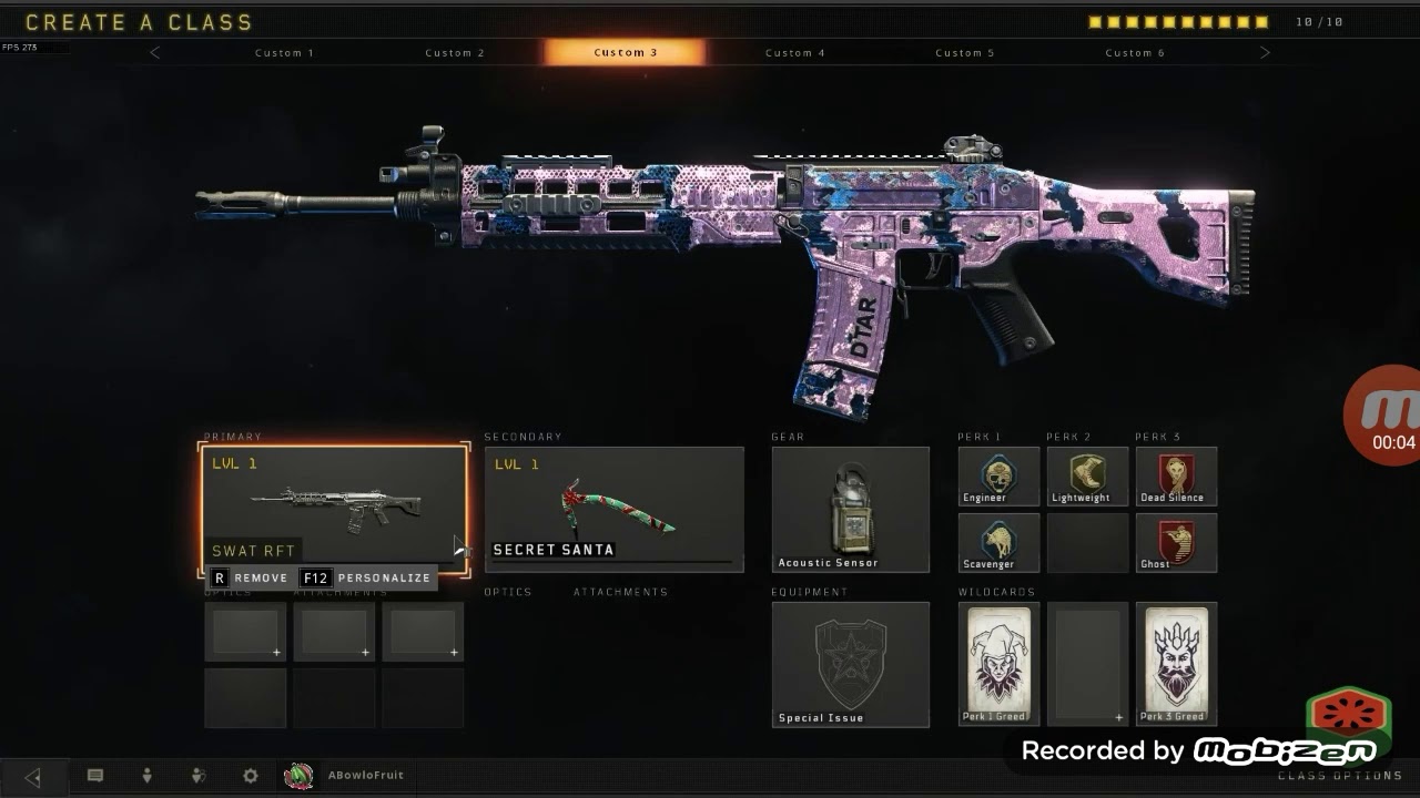 Call Of Duty Black Ops 4 ( Best gun in the game) YouTube