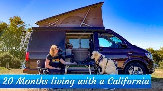 20 Months Living With A VW California  Your Questions Answered