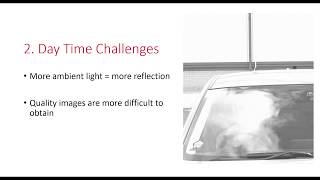 CPD Webinar: Seeing Through Windscreens - Lighting for Intelligent Transport Systems
With transport systems becoming more and more advanced, our latest CPD webinar will provide insight and advice on how to get great images for driver and passenger recognition applications. We’ll also address some the challenges of seeing through windscreens and how you can overcome them. The webinar will cover;
• The growing trend of being able to see through the vehicle windscreen.
• Challenges of seeing through the windscreen.
• How to achieve the best results and boost performance.
• 730nm: using different wavelengths to get results. CPD Webinar: Seeing Through Windscreens - Lighting for Intelligent Transport Systems