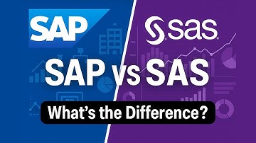 Difference between System Application Product (SAP) and Statistical Analysis System (SAS)