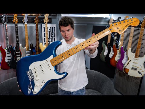 Comparing 10 Strat-Style Guitars... WHICH IS BEST?