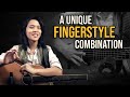 Advanced Fingerstyle Guitar Techniques (Palm Mute + Hammer-On + Tap)