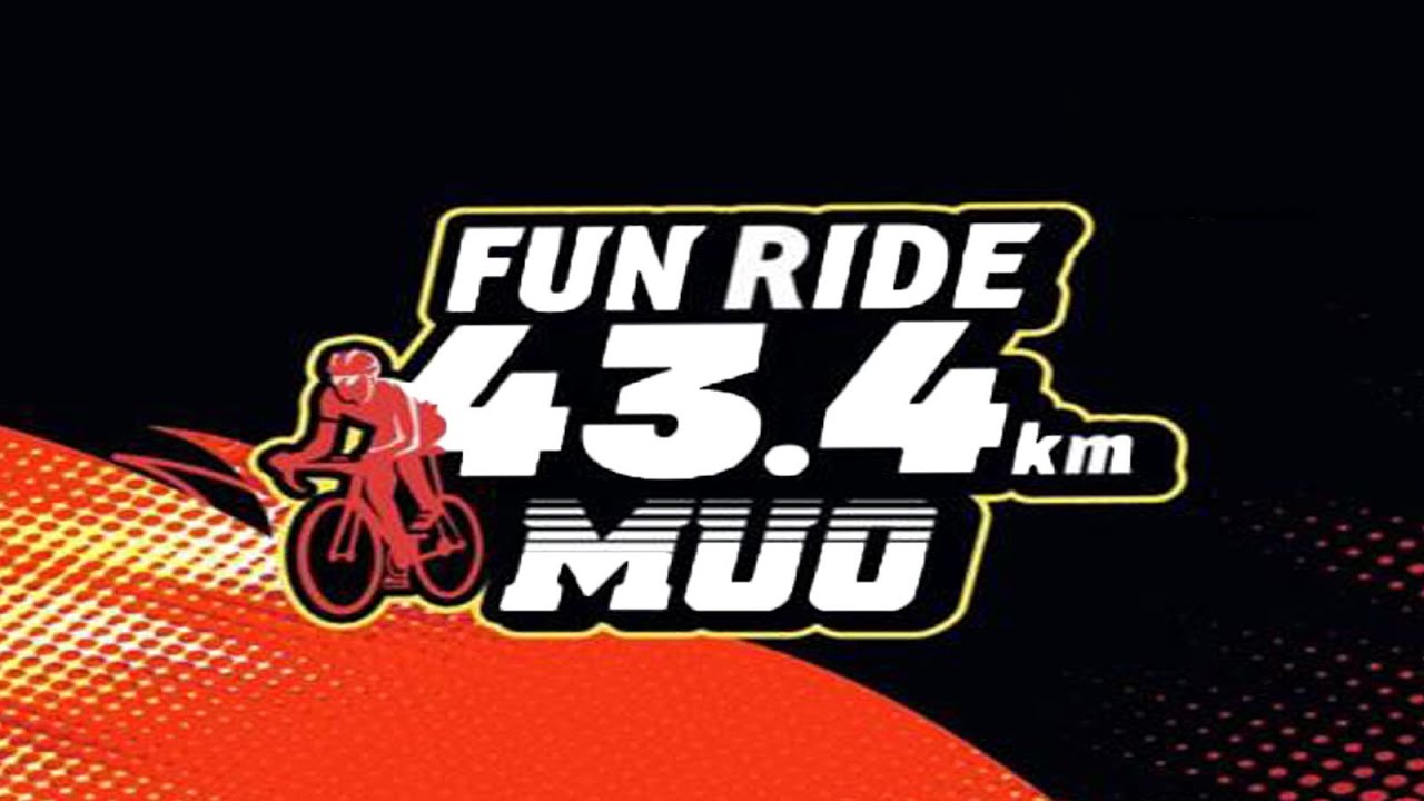 Fun Ride 43.4 Km Muar 2023 - YouTube