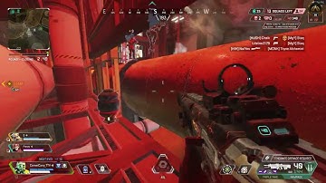 That Revenant glitch on Olympus