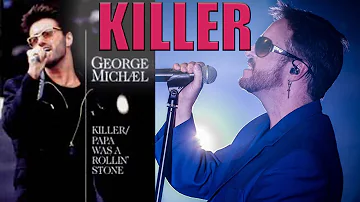 Killer/Papa Was A Rolling Stone (Dec 2022) Belgium (George Michael Tribute)