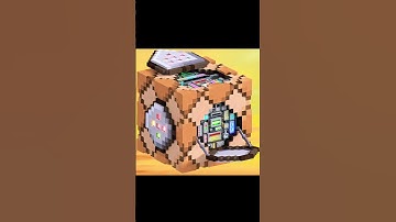 COMMAND  BLOCK VS ALL BLOCK #shorts #minecraft #edit