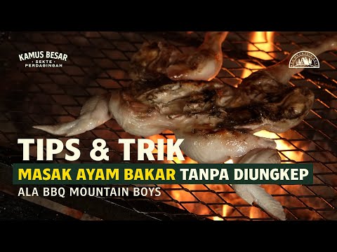 Bahan Bakar Bakar Ayam