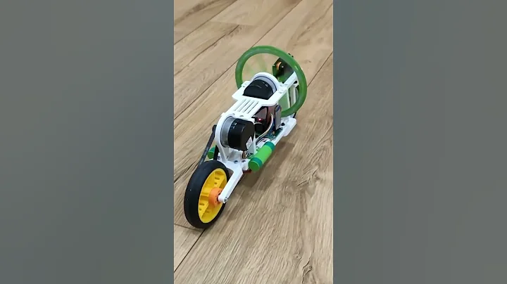 A self-balancing bike