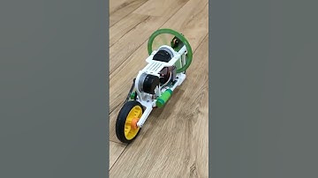 A self-balancing bike