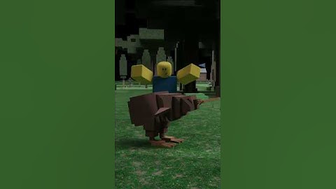 POV: Noob finds a kiwi bird in 99 Nights in the Forest ☠️ #roblox #99nightsintheforest