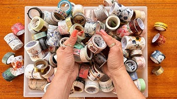 Organizing Your Supplies: Episode 3- Washi Tape