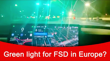 Can the UNECE allow Tesla Autopilot Full Self Driving in Europe, at all?