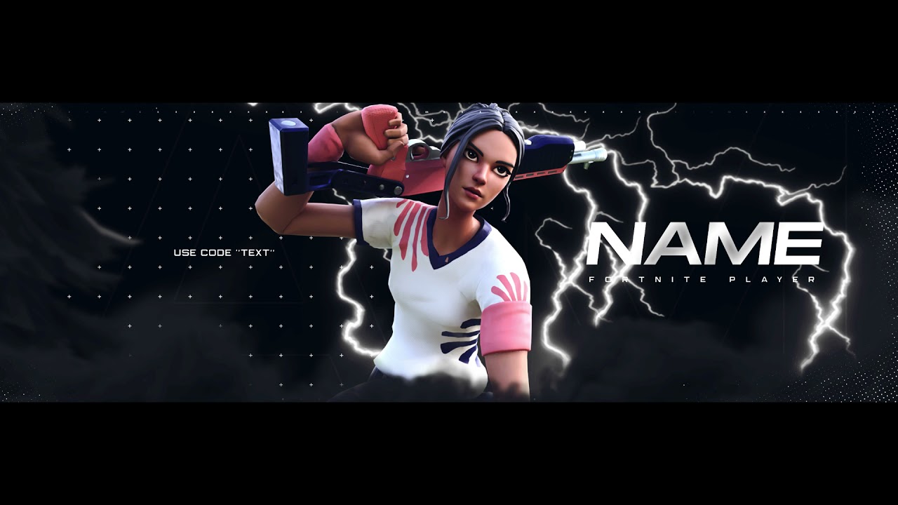 FREE FORTNITE HEADER TEMPLATE