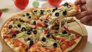 طريقة عمل البيتزا الايطالية بكل italian pizzaسهولة بكل تفاصيل اروع من الجاهزة