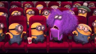 Video voorbeeld van "AMC Policy Spot - Minions vs. Evil Minion - DESPICABLE ME 2"