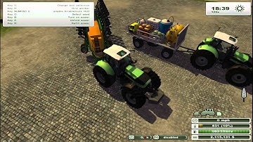 Farming Simulator 2013 HW80 Service Trailer Mod