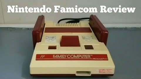 Nintendo Famicom Review - RetroGamer Reviews