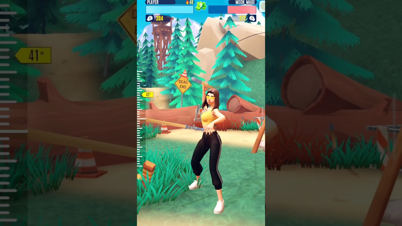 archery clash 😱💯🙀 