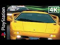 Need for speed iii hot pursuit ps1 playthrough 4k