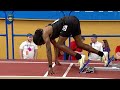 NCAA INDOOR : RANDOLPH ROSS OLYMPIAN (NC A&T) 45.44 IN 400M PRELIMS