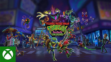 Teenage Mutants Ninja Turtles: Mutants Unleashed Announce Trailer