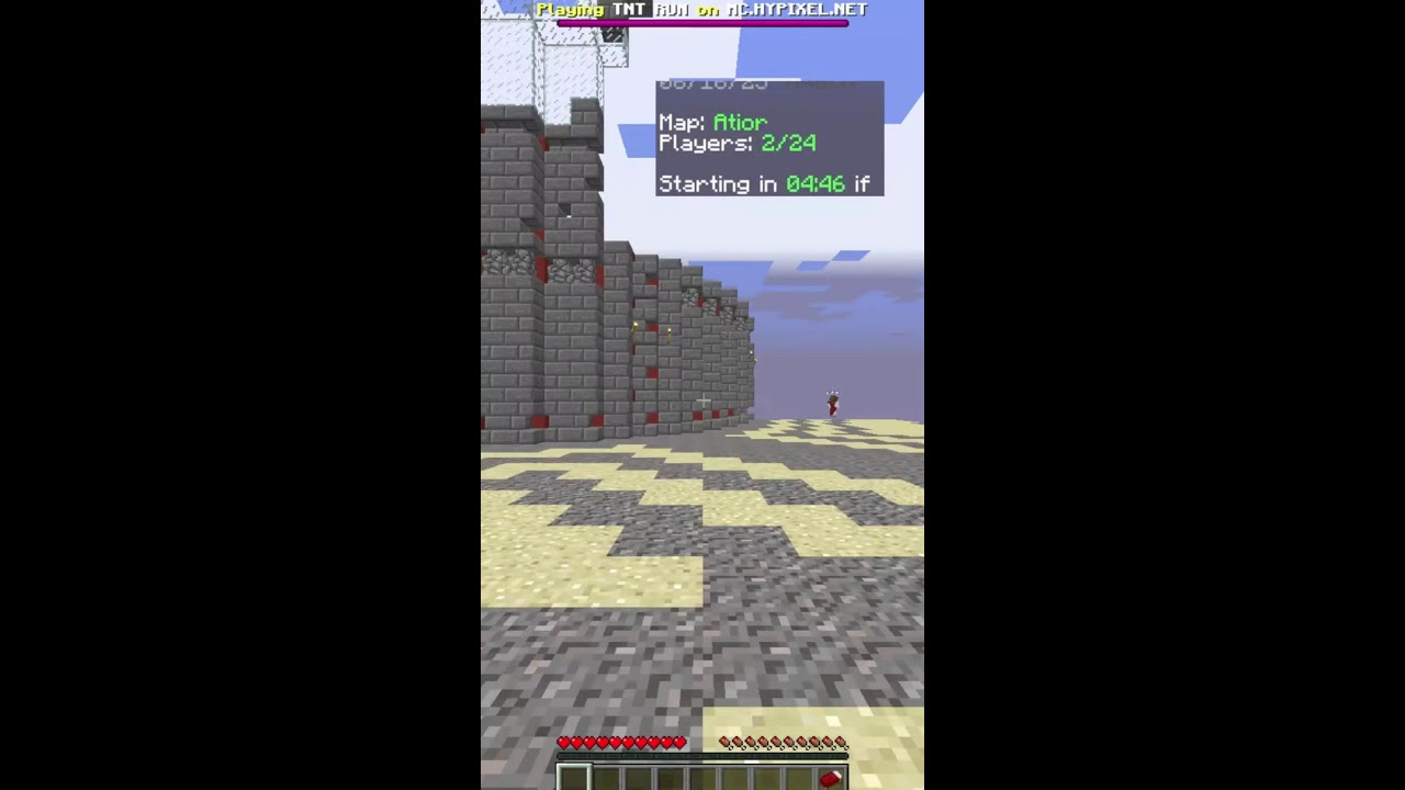 Minecraft stream