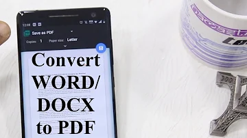 Jak převést soubor do PDF?