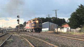 Emd 567 Sound Spectacular Old Emds Australian Trains