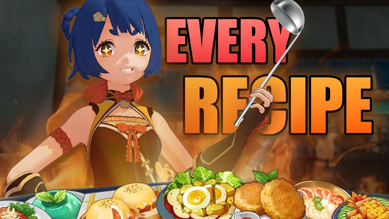 Can you beat genshin impact by cooking?