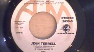 Video thumbnail of "JEAN TERRELL - NO LIMIT"
