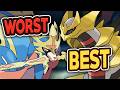 Ranking EVERY Legendary Pokémon From Worst to Best