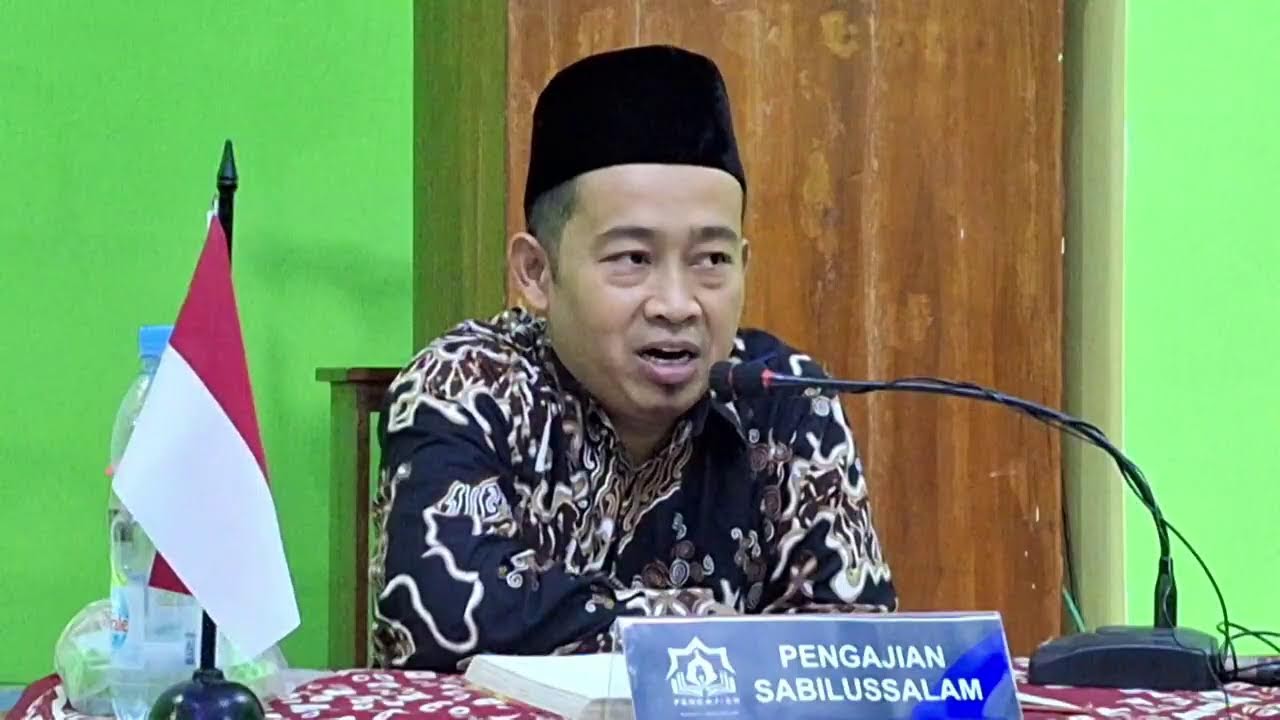 Dosa-Dosa Besar Yang Dianggap Biasa - Ustadz Mujiman