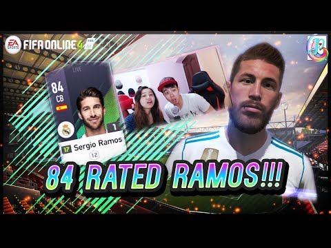 ~84 Rated Ramos!!!~ Assorted Pack Opening 11 - FIFA ONLINE 4