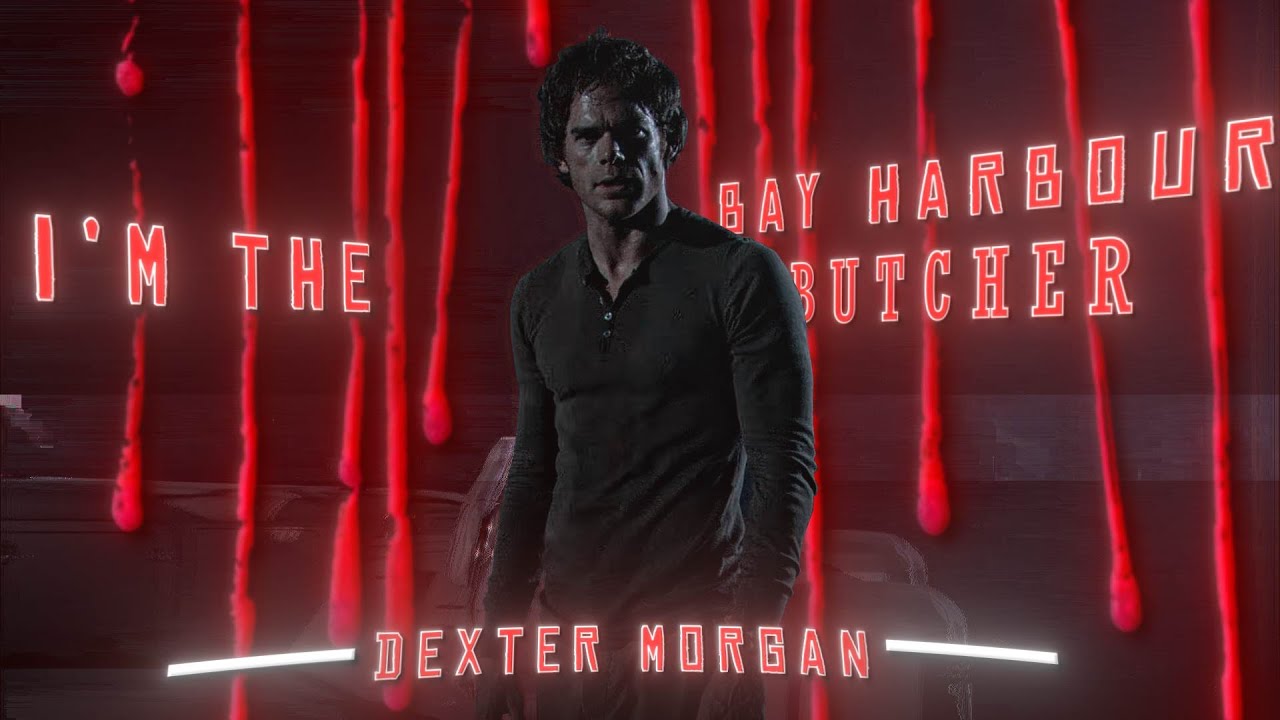 "I'm The Bay Harbor Butcher" - Dexter Morgan - Death Rattle