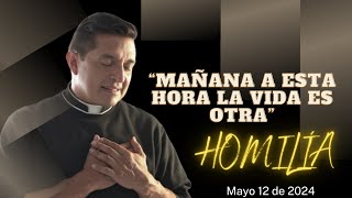 Padre Chucho  “Mañana a esta hora, tú vida será otra'