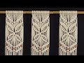 Macramé Wall Hanging *NEW PATTERN* | STEP-BY-STEP tutorial