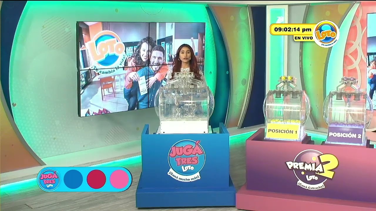 Sorteo LOTO 9:00 p.m. sábado 17 de enero de 2026