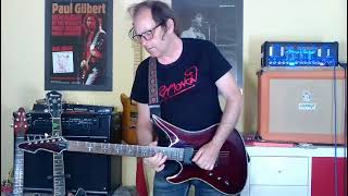 Tarde tediosa / Schecter Hellraiser Avenger