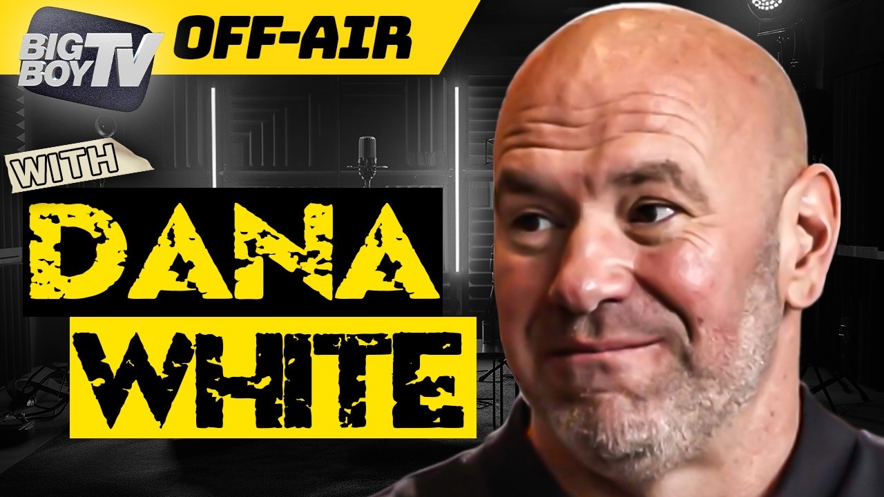 The Untold Story Behind Dana White & UFC | Big Boy Off Air (Interview)