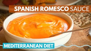 Spanish Romesco Sauce Goes with Everything! | easy mediterranean diet recipes