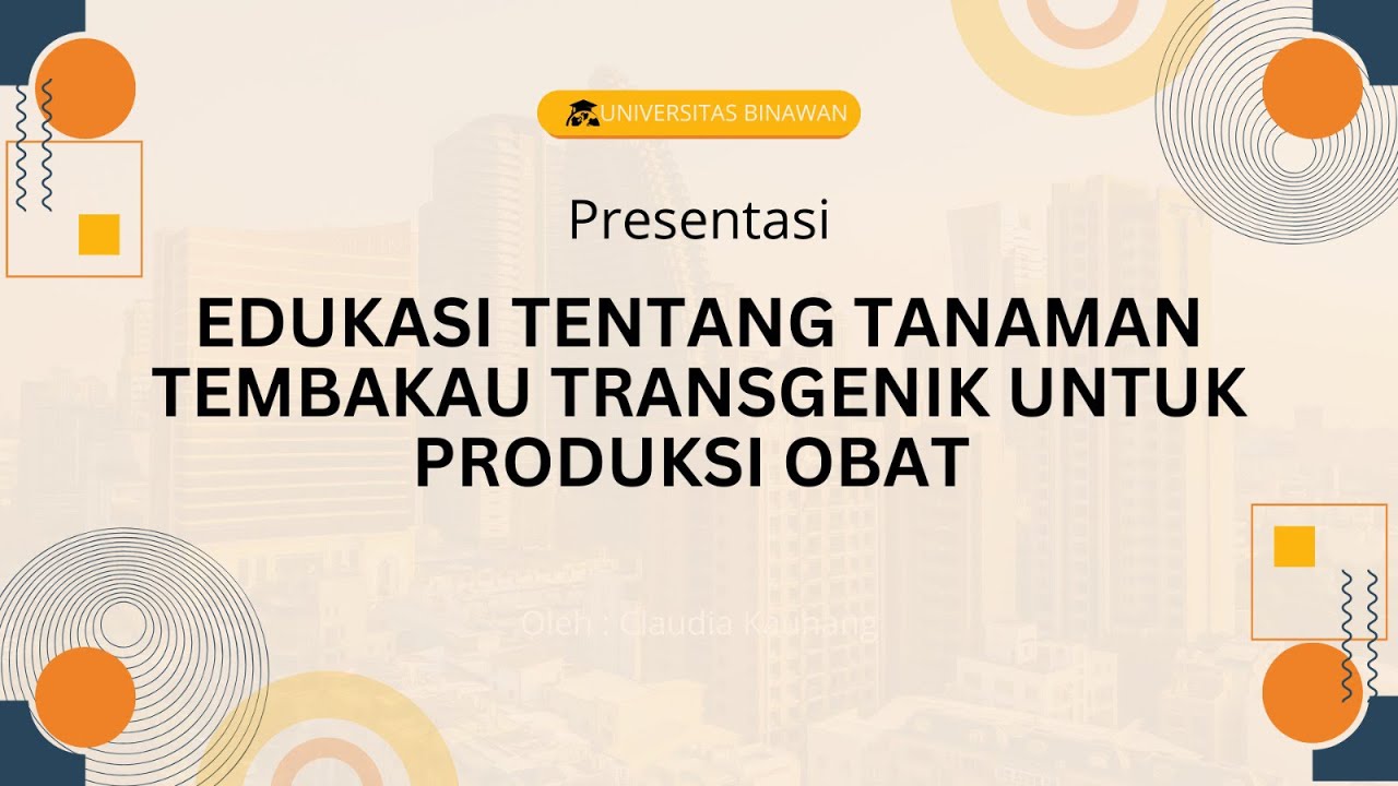 Breaking News: Tanaman Tembakau Produksi Antibodi Anti-HIV | Bioteknologi Transgenik