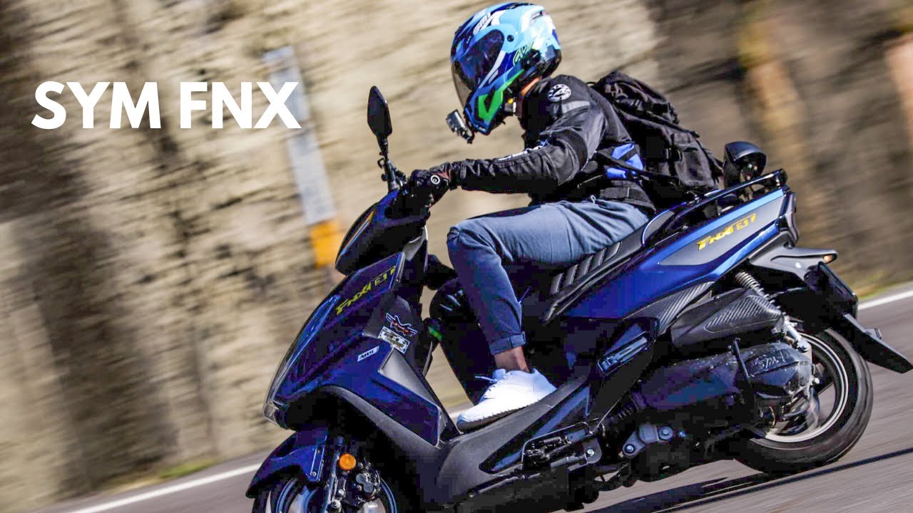 SYM FNX ABS 中寮山小跑 feat.勁戰二